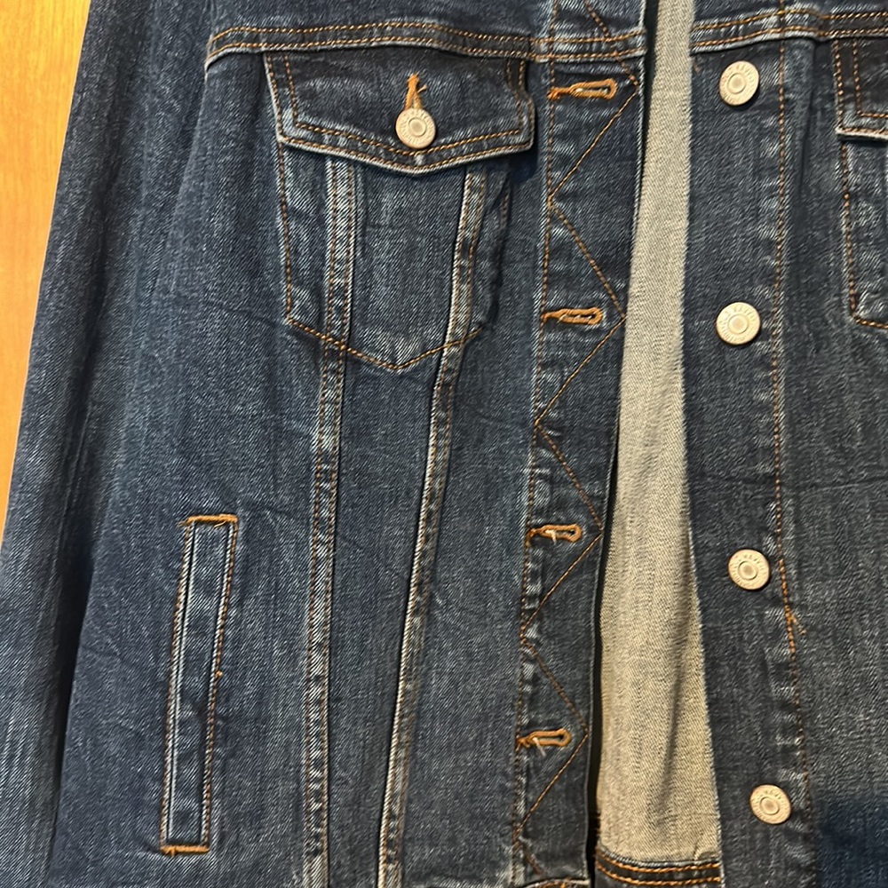 Jean jacket - Picture 3 of 4